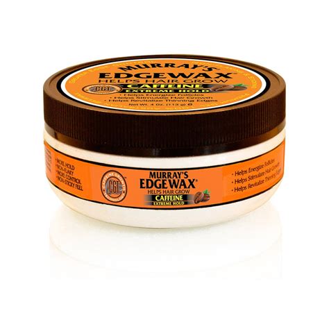 MURRAY'S 4 NATURALS EDGEWAX® EXTREME WITH CAFFEINE - Hairtage Roots ...
