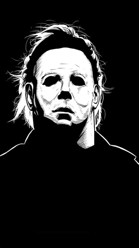 Download The Art of Horror - Michael Myers | Wallpapers.com