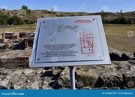 Macedonia - Fyrom, Ancient Stobi Editorial Stock Photo - Image of ...
