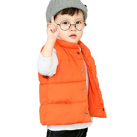 LANBAOSI Boy Puffer Vest Toddler Winter Down Vest Lightweight ...