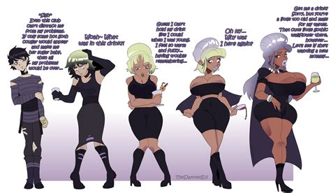 CMSN - Goth Milf Bimbofication by TheDamnedEd on DeviantArt