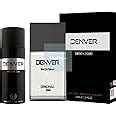 Buy Denver Black Code Liquid Eau De Parfum, 60ml & Black Code Deo, 50ml ...