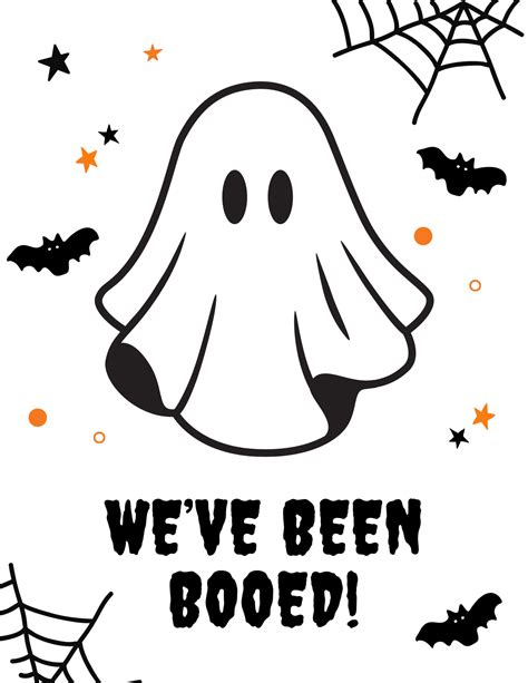 You’ve Been Booed Printables - Free Printables