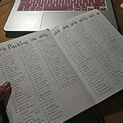 MatrikaS Signature Elite Blank Diary/Notebook, Perfect for Bullet ...