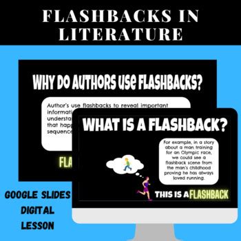Image result for Flashback Literary Device