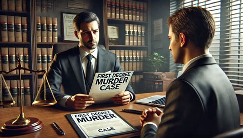 First Degree Murder: Definition, Elements, and Legal Implications