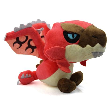 Rathalos Plush Monster Hunter 2d | Authentic Japanese Monster Hunter ...