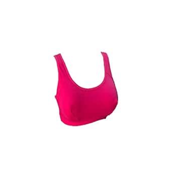 Buy Women's Full Coverage Bra, Cotton Non-Padded Non-Wired Crossover ...