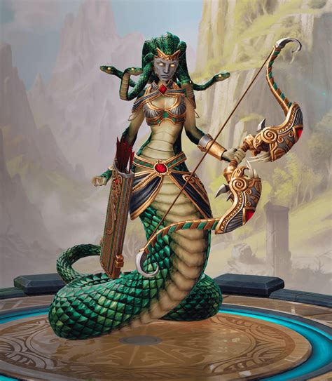 Smite 2: Medusa God Guide - Open Beta 3 for SMITE 2 (SMITE-2) by ...