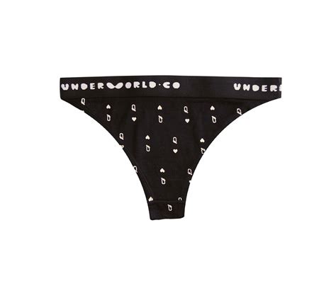 Queen of Hearts Thong Set - theunderworld.co