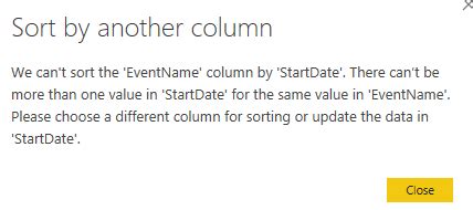 Sorting columns in stacked column chart - Microsoft Fabric Community