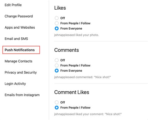 Image result for Insta Comment Noti