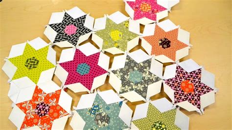 Image result for English Paper Piecing Tutorial