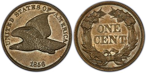1856 1C Flying Eagle S-1 (Proof) Flying Eagle Cent - PCGS CoinFacts