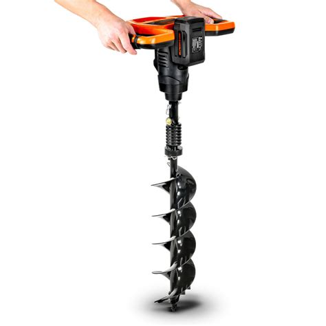 Electric Earth Auger - 48V 2Ah Battery, 6" x 30" Bit | SuperHandy ...