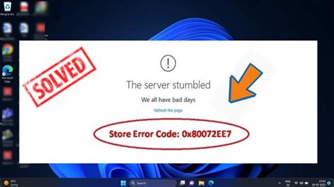 Image result for 0X80072ee2 Microsoft Store Error