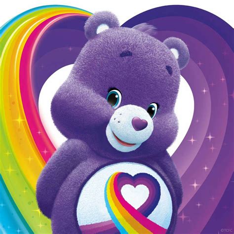 Rainbow Heart Bear - 2017 | Care bears birthday party, Care bear ...