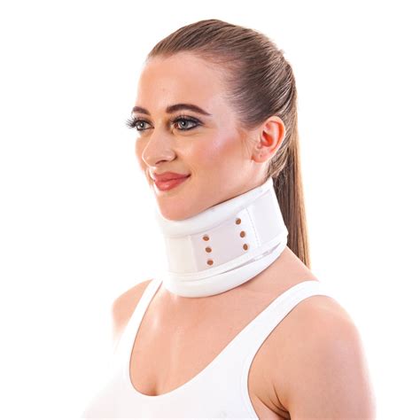 Cervical Collar Hard Adjustable - Firm Neck Support - SAMSON Orthopaedics