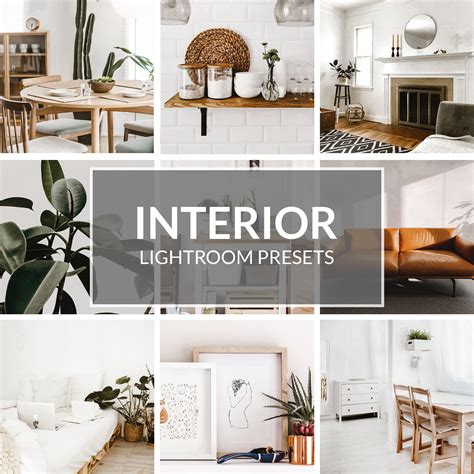 Interior Lightroom Presets - Mobile & Desktop Lightroom Presets ...