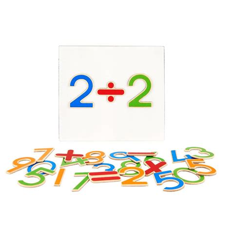 Magnetic Numerals N Signs – EduEdge Estore