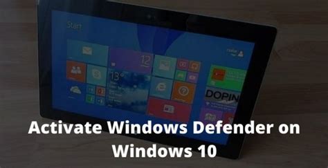 Activate Windows Defender Web Protection 的图像结果