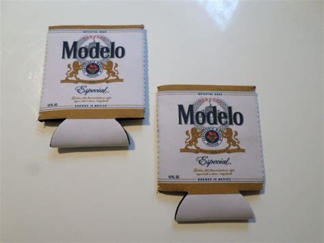 Modelo Beer Coozie Bottle Or Can Koozie Cooler Modelo Lot Of 2 Koozies ...