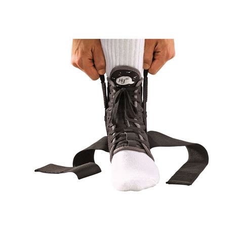 Mueller Hg80 Premium Soft Ankle Brace with Straps For Men & Women