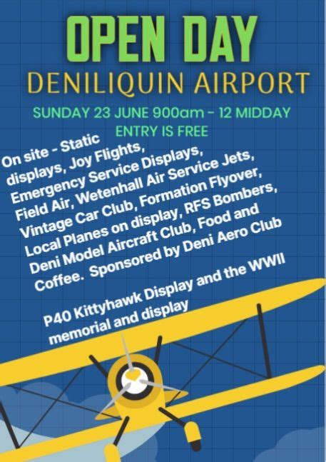 Deniliquin Airport Open Day, Deniliquin Aero Club, Sydney, 23 June 2024 ...