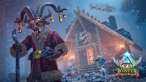 ARK: Survival Ascended Releases Winter Wonderland Event