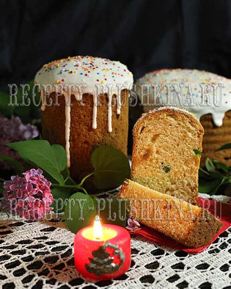 Пасхальный кулич - самый вкусный рецепт с пошаговыми фото