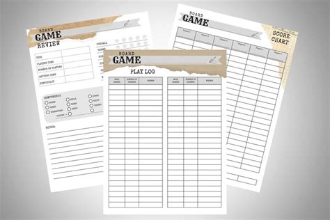 Board Game Tracker JavaScript 的图像结果