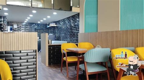 Menu at Beyond Temptation, Gandhinagar