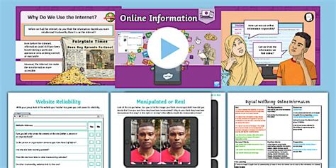 PSHE: LKS2 Digital Wellbeing - Lesson Pack 4