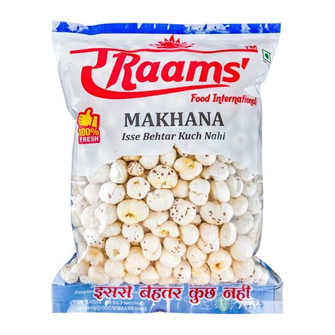RRAAMS Raams' Fox Nuts (Phool Makhana) 250g X 2 | Makhana Healthy ...