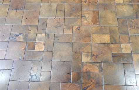 #cobbledwoodfloor #endgrainfloor #diywoodfloor # ...