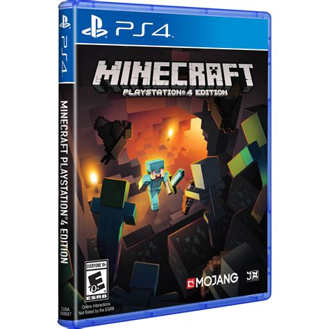 MOJANG Minecraft: PlayStation 4 Edition (PS4) 3000557 B&H Photo