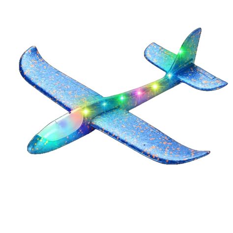 A2Z Factory Kid Skysoar Hand Throw Foam Glider Plane: Unleash Fun And ...