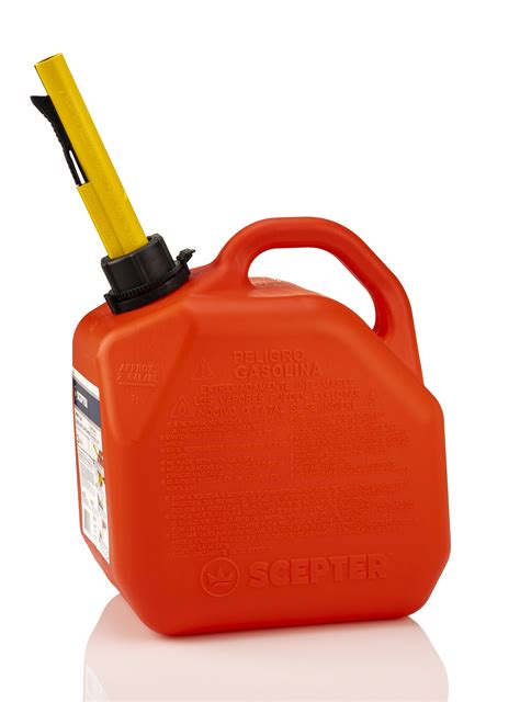 Scepter Ameri-Can 2 Gallon Gas Can, FG4G211, Red - Walmart.com