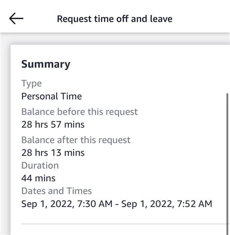 Anyone experience this? Pto request showing more time removed than ...