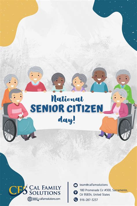 Embrace Aging Gracefully: Celebrating National Senior Citizen Day ...