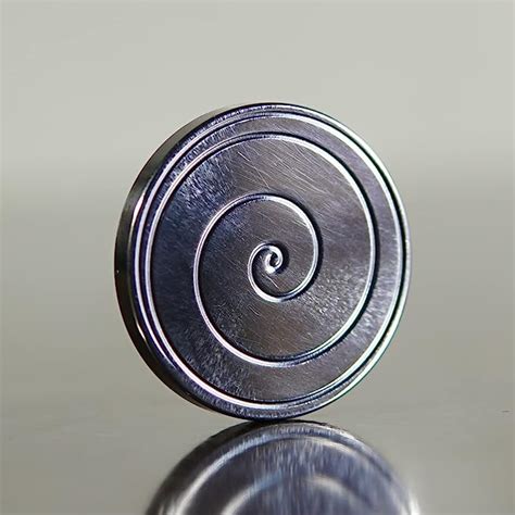 Buy Kinetic Spinning Toy - Coin Spinner (Stainless Steel) Online at Low ...