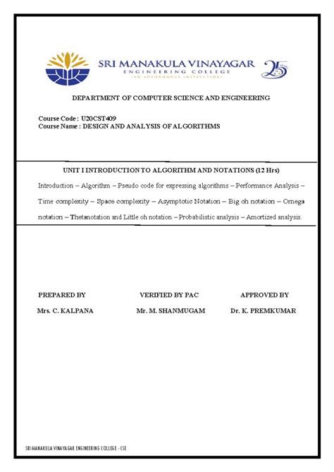 Image result for Algorithm Specification in Daa