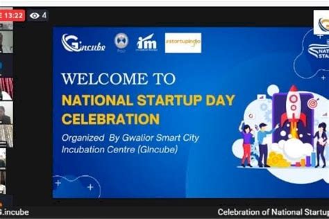 National Startup Day Celebrated by G.Incube: Empowering Startups in ...
