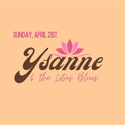 Ysanne & Lotus Blues Live in Cambridge, MA, Multicultural Arts Center ...