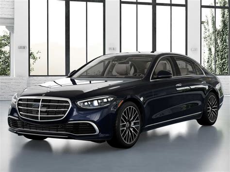 New 2025 Mercedes-Benz S-Class S 580 Sedan in Beverly Hills #SA324439 | Mercedes-Benz of Beverly ...