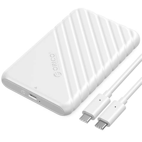ORICO USB C Hard Drive Enclosure with USB C to C Cable for 2.5 inch ...