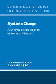 Examples of Syntactic Change 的图像结果