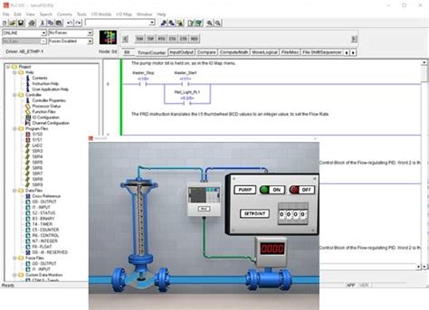 plc Simulation Project 的图像结果