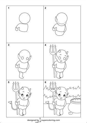 How to Draw Devil Quotes 的图像结果