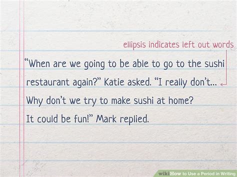 How to Use a Period 的图像结果